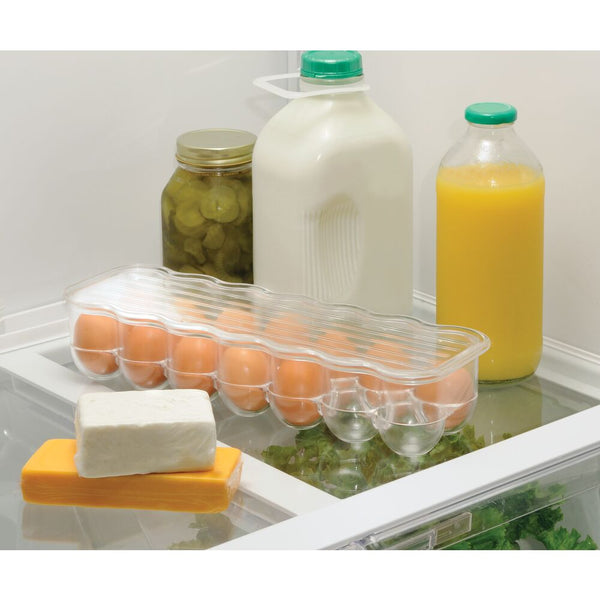 Idesign IDesign Fridge Binz Egg Holder In Clear