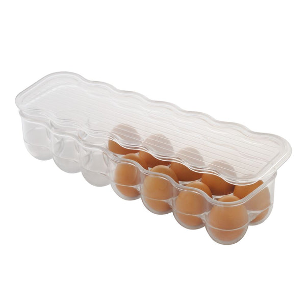 idesign iDesign Fridge Binz Egg Holder in Clear
