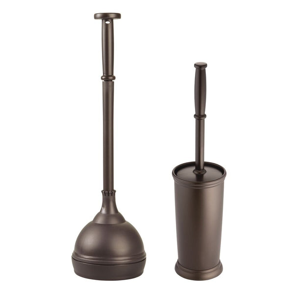 idesign iDesign Kent Toilet Brush in Bronze