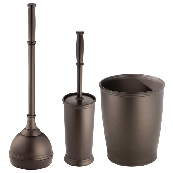 Idesign IDesign Kent Waste Can In Bronze