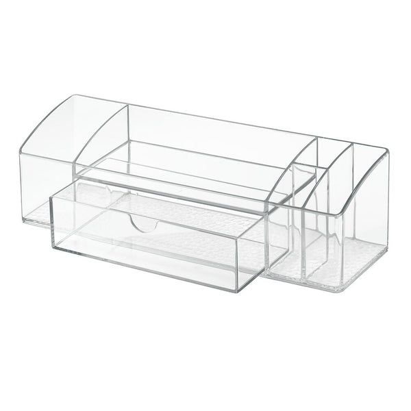 Idesign IDesign Med+ 12" Drawer Caddy In Clear