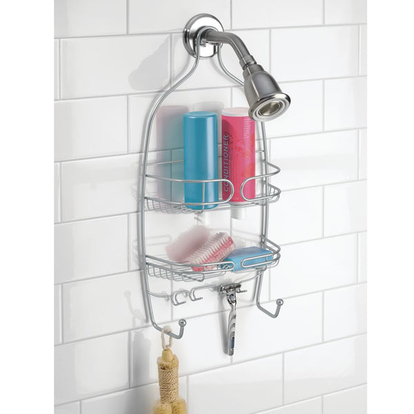 Idesign IDesign Neo Shower Caddy In Silver