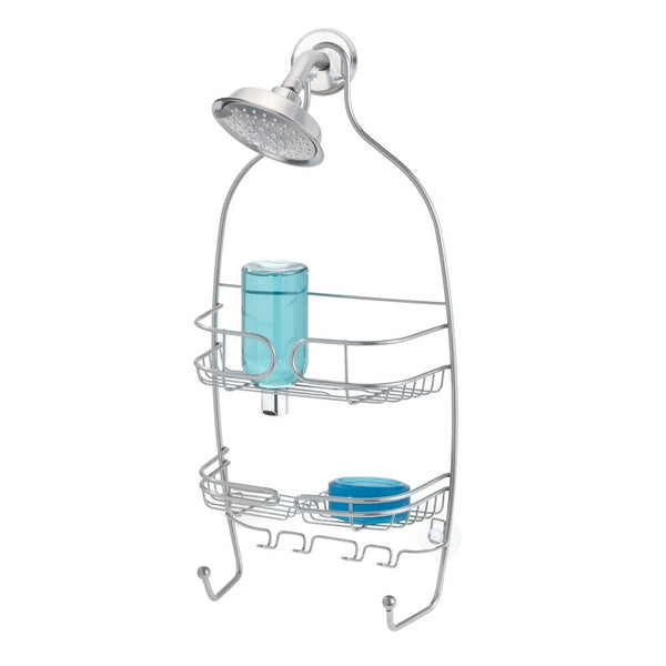 idesign iDesign Neo Shower Caddy in Silver