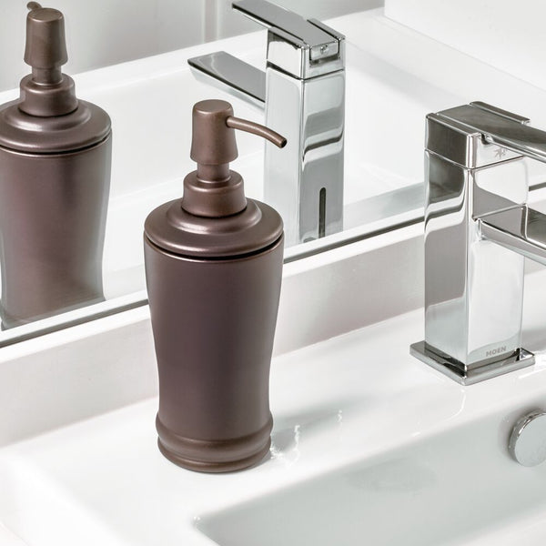 Idesign IDesign Olivia Tall Soap Pump In Bronze