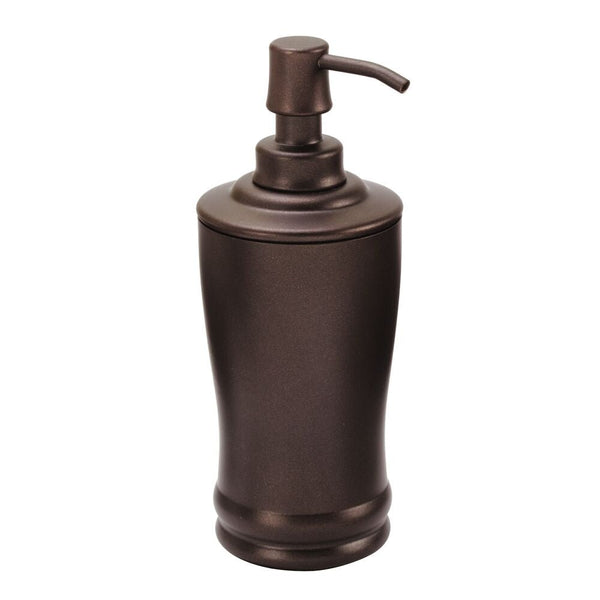 idesign iDesign Olivia Tall Soap Pump in Bronze
