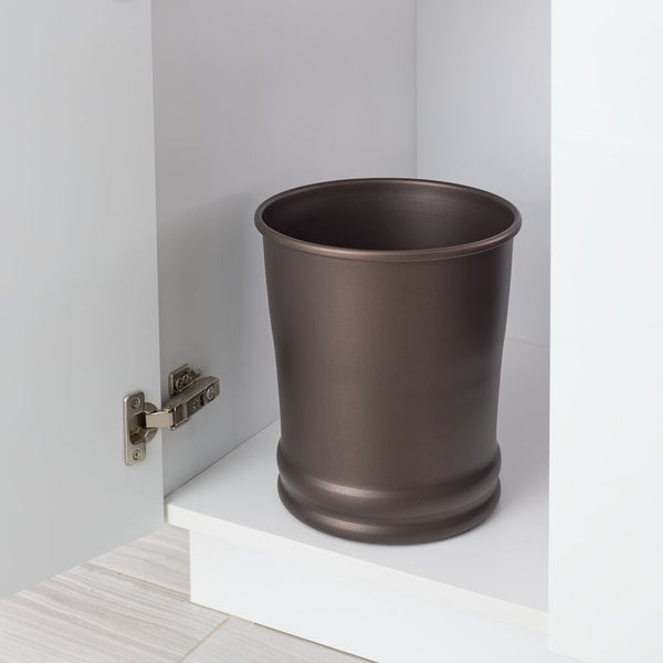 Idesign IDesign Olivia Trash Can In Bronze