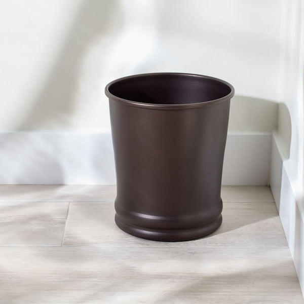 Idesign IDesign Olivia Trash Can In Bronze