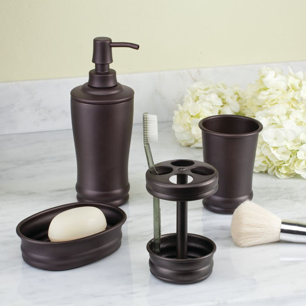 Idesign IDesign Olivia Tumbler In Bronze