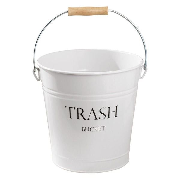idesign iDesign Pail Waste Can in White