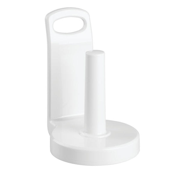 Idesign IDesign Paper Towel Holder Stand In White