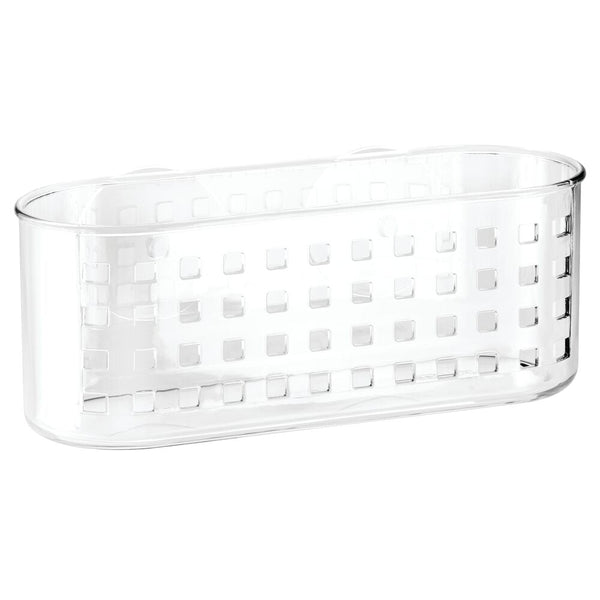 Idesign IDesign Shower Suction Basket In Clear