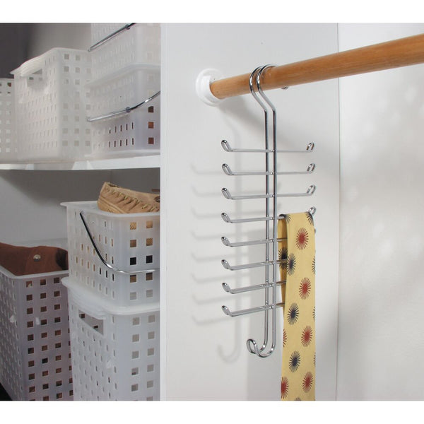 Idesign IDesign Small Storage Basket In Frost