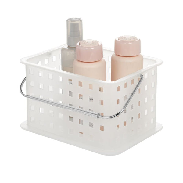 idesign iDesign Small Storage Basket in Frost