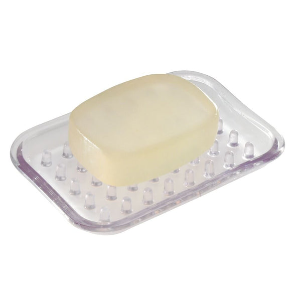 Idesign IDesign Soap Saver - Rectangular In Clear