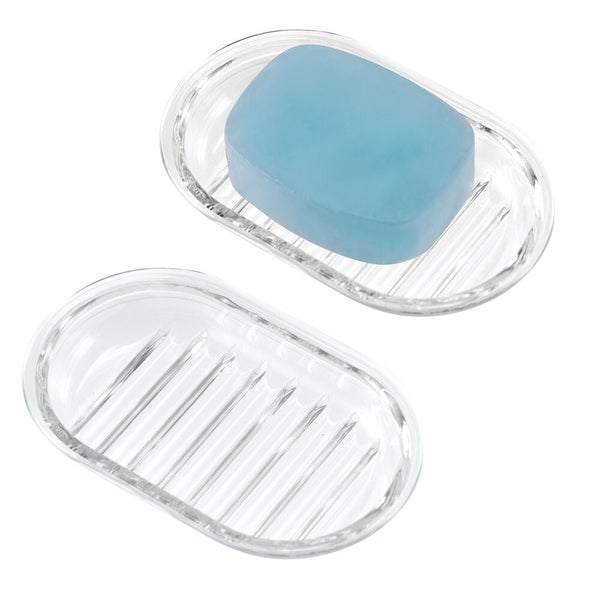 Idesign IDesign Soap Saver - Royal Round In Clear