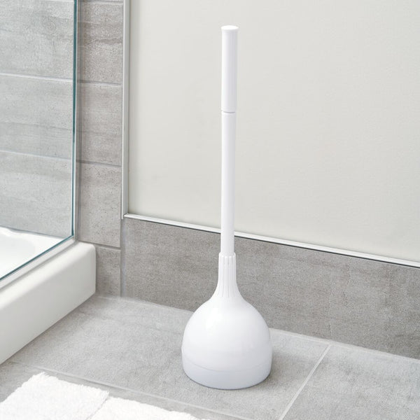 Idesign IDesign Una Plunger Capsule In White