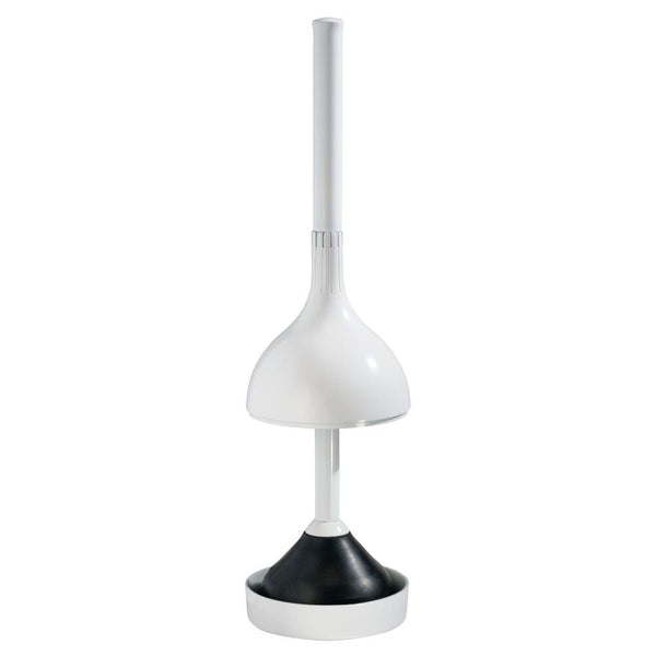 Idesign IDesign Una Plunger Capsule In White