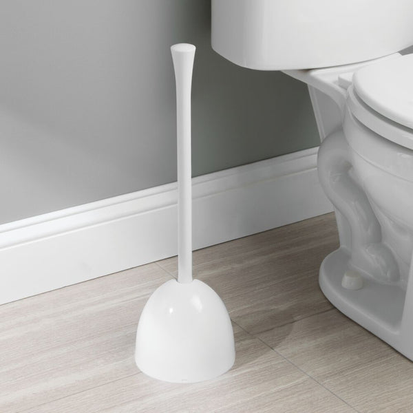 Idesign IDesign Una Plunger In White