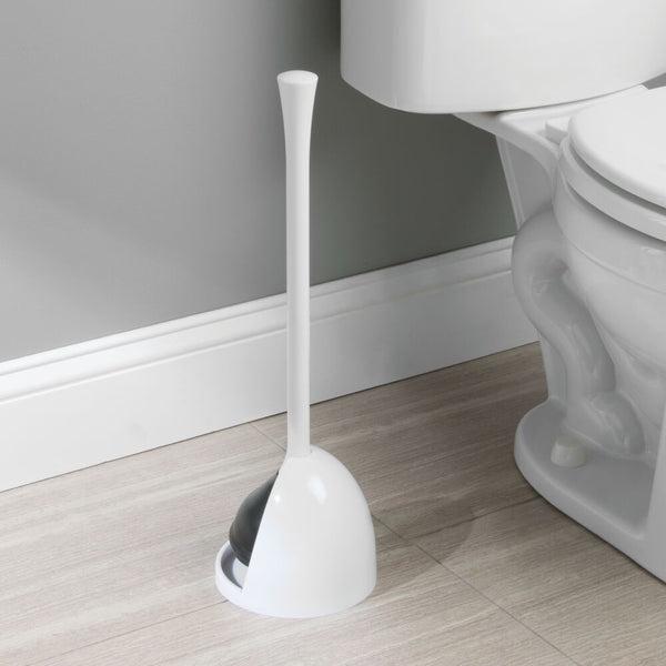 Idesign IDesign Una Plunger In White