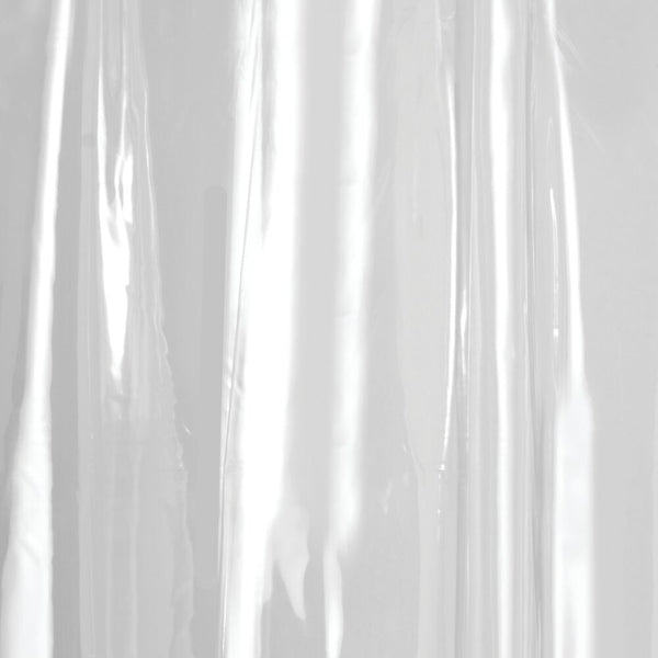 Idesign IDesign Vinyl Shower Liner In Clear
