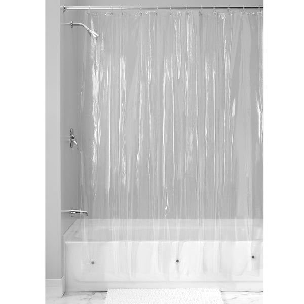 Idesign IDesign Vinyl Shower Liner In Clear