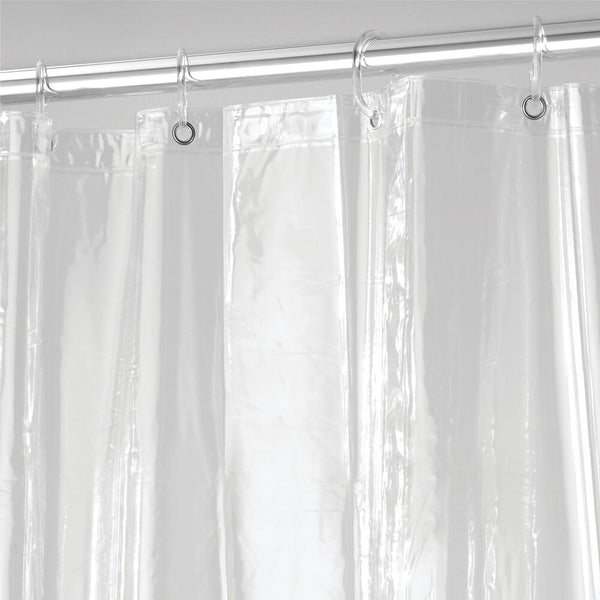 idesign iDesign Vinyl Shower Liner in Clear