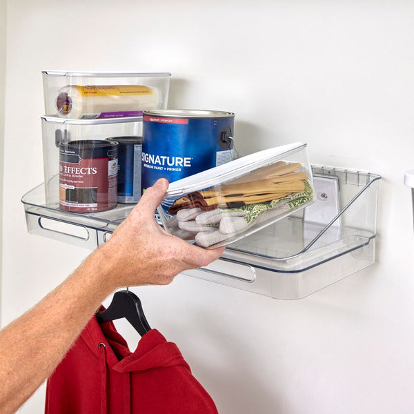 Idesign IDesign Wallspace Shelf Kit