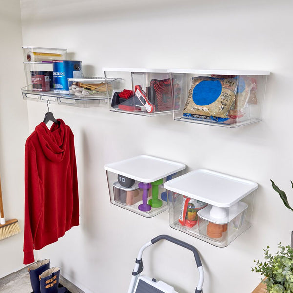 Idesign IDesign Wallspace Shelf Kit