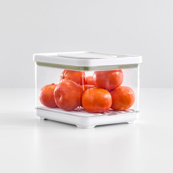 Idesign IDesign IDFresh BPA-Free Recycled Plastic Produce Storage Bin Small