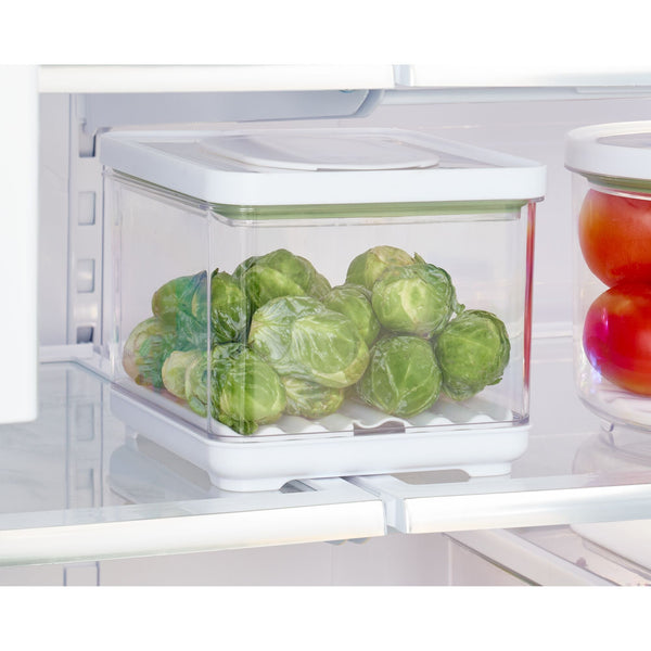 Idesign IDesign IDFresh BPA-Free Recycled Plastic Produce Storage Bin Small