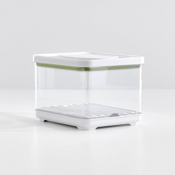 idesign iDesign iDFresh BPA-Free Recycled Plastic Produce Storage Bin Small