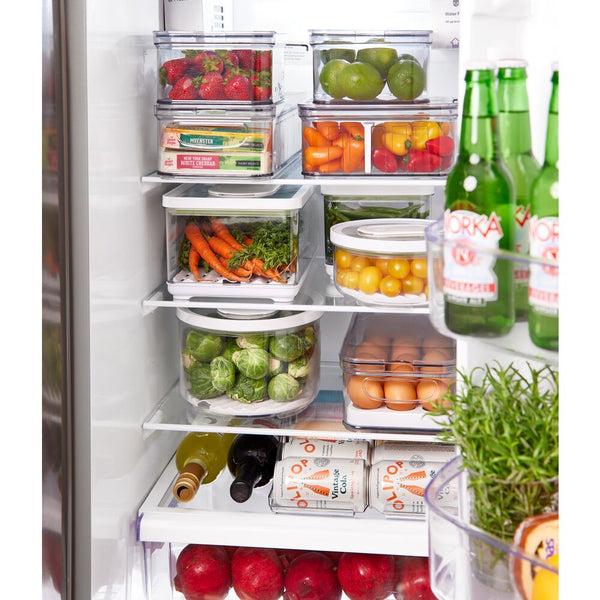 Idesign IDesign IDFresh BPA-Free Recycled Plastic Produce Storage Bowl Large