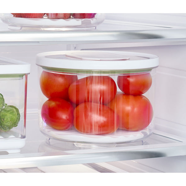 Idesign IDesign IDFresh BPA-Free Recycled Plastic Produce Storage Bowl Large