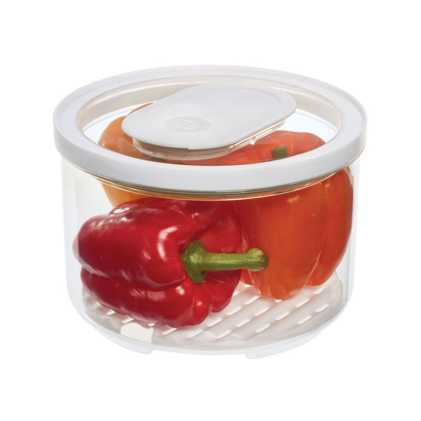 idesign iDesign iDFresh BPA-Free Recycled Plastic Produce Storage Bowl Large