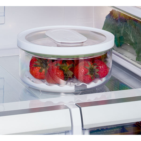 Idesign IDesign IDFresh BPA-Free Recycled Plastic Produce Storage Bowl Small