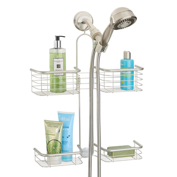 Idesign KD- Forma XL Hose Shower Caddy Satin