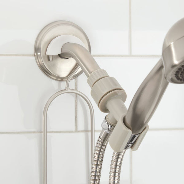 Idesign KD- Forma XL Hose Shower Caddy Satin