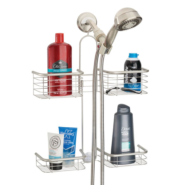 Idesign KD- Forma XL Hose Shower Caddy Satin