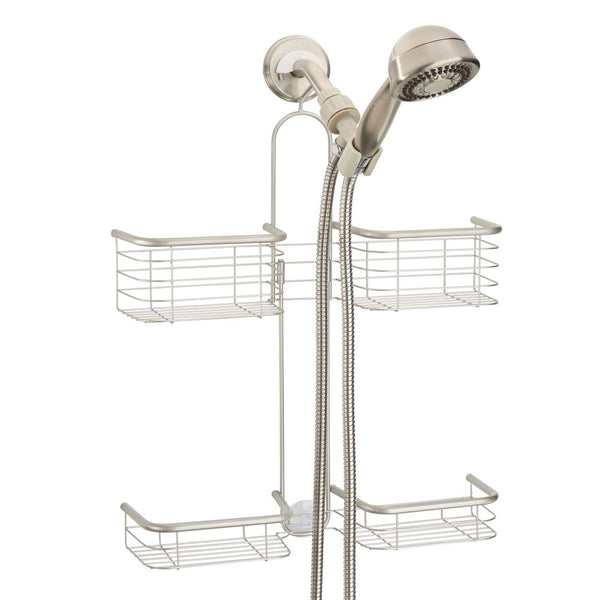 idesign KD- Forma XL Hose Shower Caddy Satin