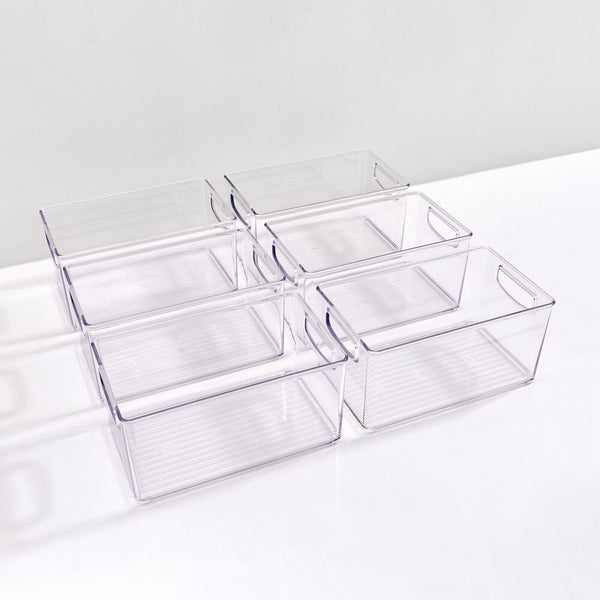 Idesign Kitchen Binz 10x6x5 (Set Of 6)