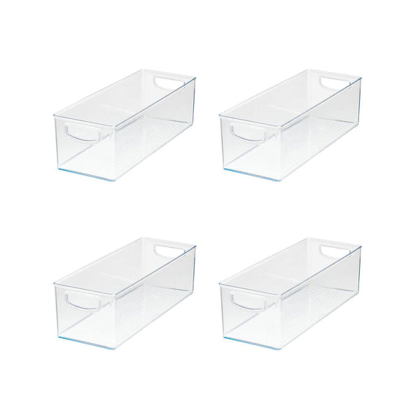 Idesign Kitchen Binz 16 X 6 X 5 (Set Of 4)