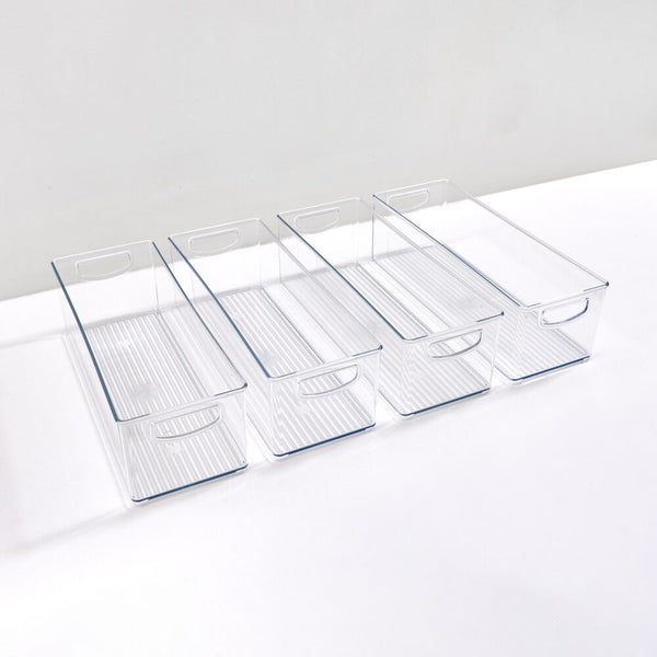 Idesign Kitchen Binz 16 X 6 X 5 (Set Of 4)