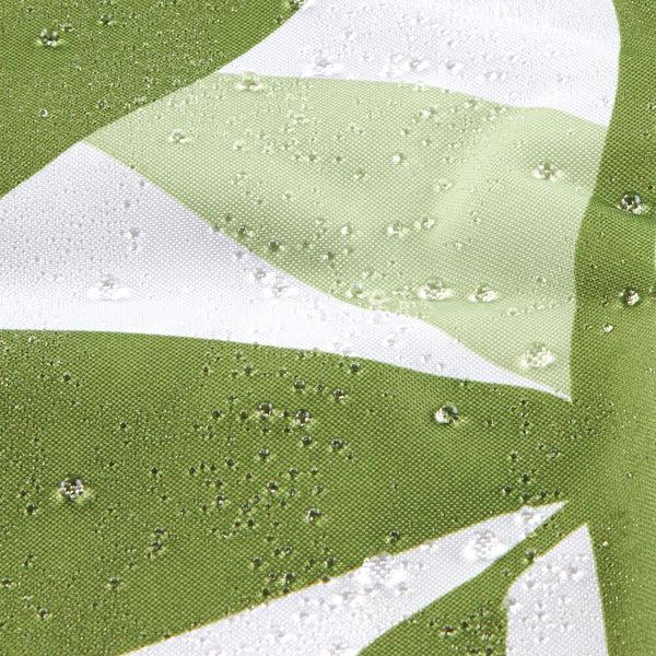 Idesign Leaves Shower Curtain Green