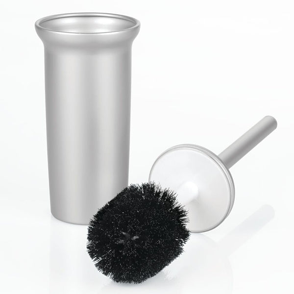 Idesign Metro Aluminum Bowl Brush Silver