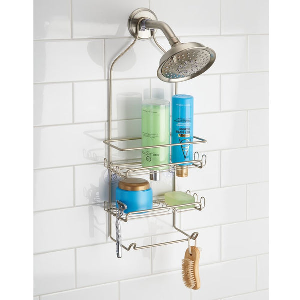 Idesign Milo Shower Caddy Satin