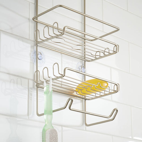 Idesign Milo Shower Caddy Satin