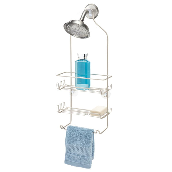 Idesign Milo Shower Caddy Satin