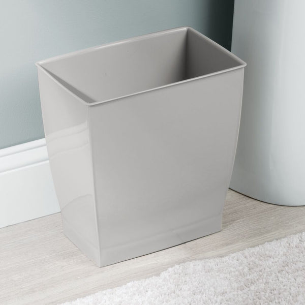 Idesign Mono Rectangular Can Gray