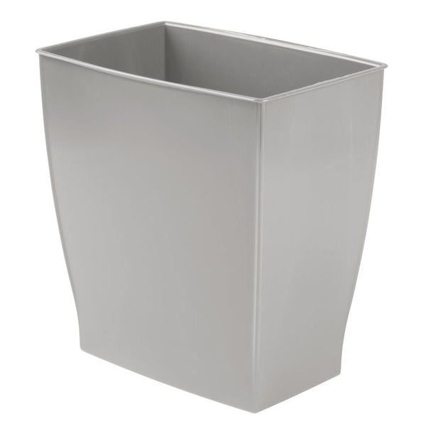 Idesign Mono Rectangular Can Gray