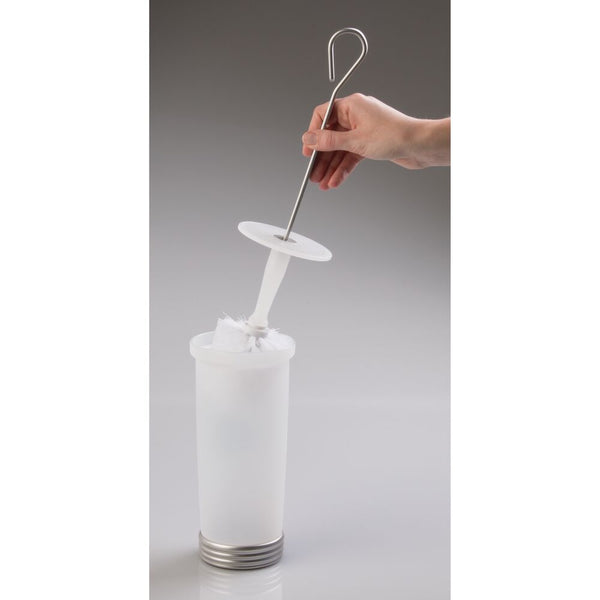 Idesign Normandie Bowl Brush Frost